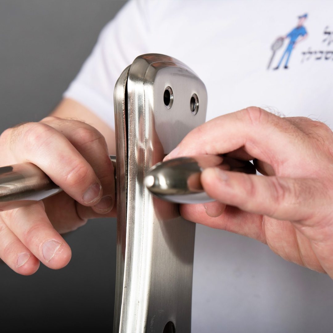 holding a lock