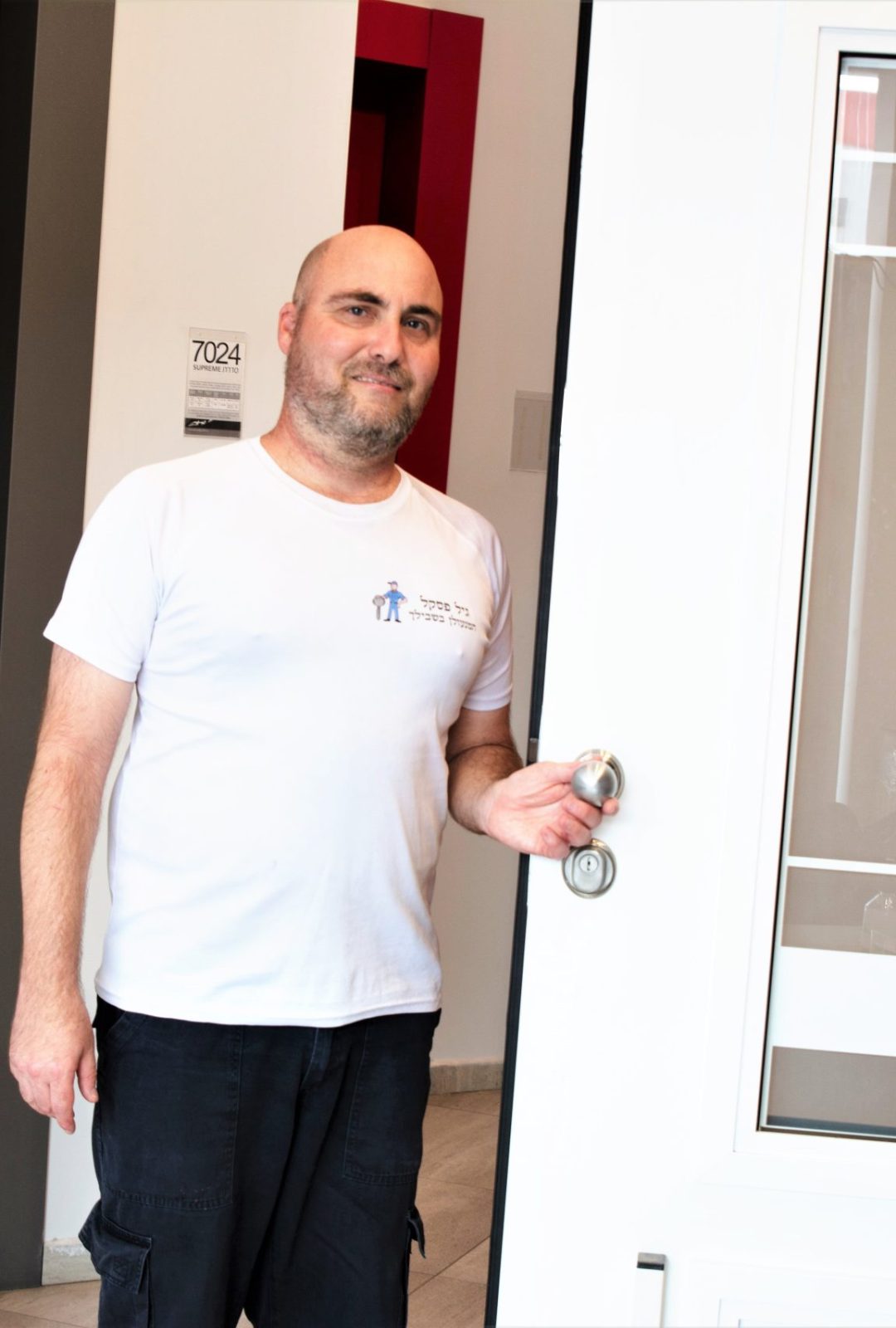 גיל פסקל המנעולן בשבילך באזור השרון והסביבה