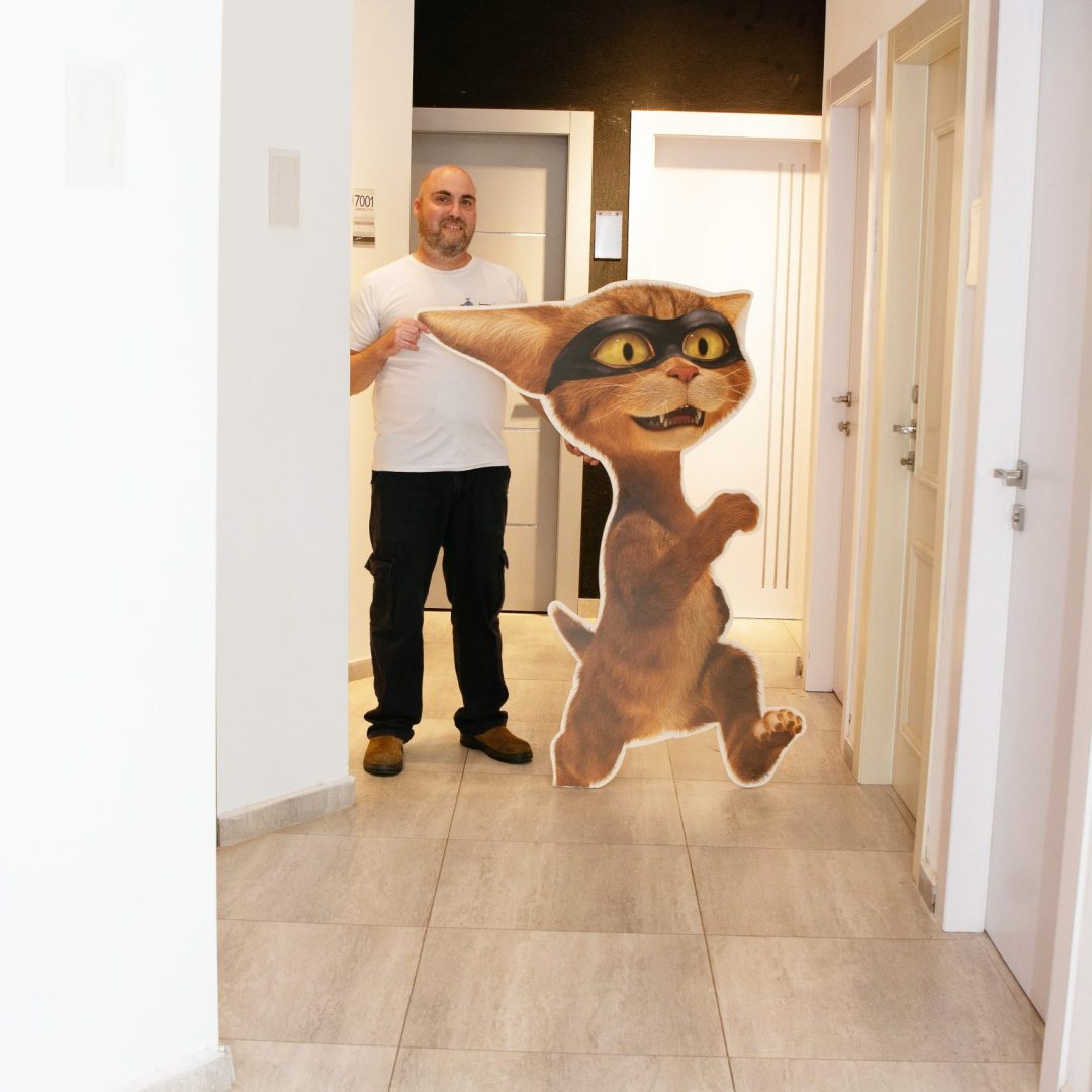 גיל פסקל המנעולן בשבילך באזור השרון והסביבה